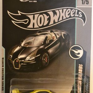 Ferrari F40 Gold Silver Color Custom-Made Hot Wheels with Real Rider Rubber Wheels Collectors Edition 1:64 Scale Collectible Die Cast Model Car