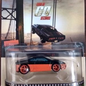 Ferrari F430 Custom-Made Hot Wheels with Real Rider Rubber Wheels Limited Edition Gone in 60 Seconds Series 1:64 Scale Collectible Die Cast Model Car