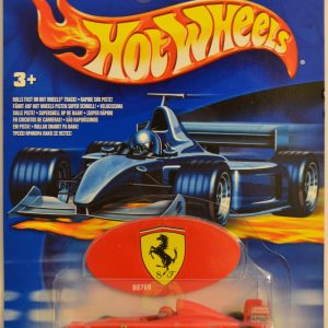 Hot Wheels Ferrari Grand Prix Red Error (car Facing Left) Grand Prix Series 1:64 Scale Die Cast Car