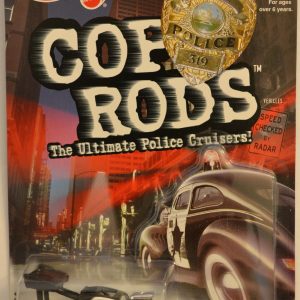 Fiat 500C St. Paul, MN Police Dept. Hot Wheels HW Cop Rods The Ultimate Police Cruisers! Series 1:64 Scale Collectible Die Cast Model Car