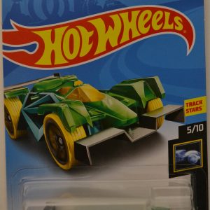 Flash Drive Green-Blue Hot Wheels HW X-Raycers Series 1:64 Scale Collectible Die Cast Model Car