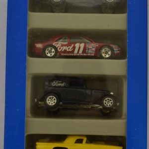 Hot Wheels 5 Gift Pack Set Ford Series 1:64 Scale Collectible Die Cast Model Car