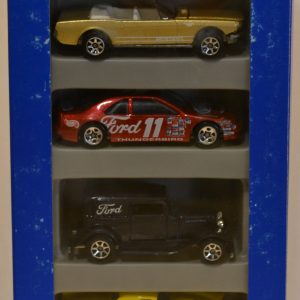 Hot Wheels Customized 5 Gift Pack Set Ford Series 1:64 Scale Collectible Die Cast Model Car