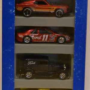 Hot Wheels Customized 5 Gift Pack Set Ford Series 1:64 Scale Collectible Die Cast Model Car
