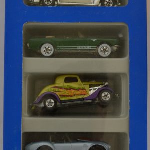 Hot Wheels 5 Gift Pack Set Ford Anniversary Series 1:64 Scale Collectible Die Cast Model Car
