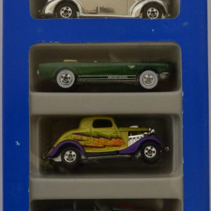 Hot Wheels 5 Gift Pack Set Ford Anniversary Car Series 1:64 Scale Collectible Die Cast Model Car
