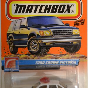 MATCHBOX #86 OF 100 POLICE PATROL OCEAN CITY NEW JERSEY FORD CROWN VICTORIA 2000 CHASE TEMPO DIE-CAST COLLECTIBLE by Mattel