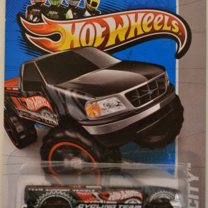 Ford F-150 Black Hot Wheels HW 2008 All Stars Series 1:64 Scale Collectible Die Cast Model Car