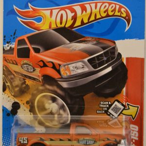 Ford F-150 Cooper #206/247 Hot Wheels HW Thrill Racers – Beach ’12 Series 1:64 Scale Collectible Die Cast Model Car