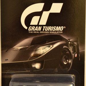 Hot Wheels Compatible Ford GT LM Black Gran Turismo Series Custom-Made Collectors Edition 1:64 Scale Collectible Die Cast Model Car w/Real Rider Rubber Wheels