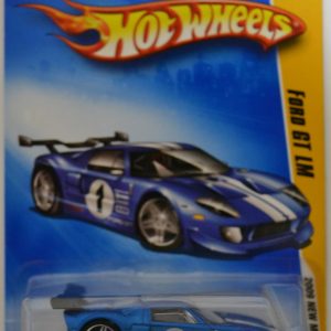 Ford GT LM Blue Hot Wheels HW 2009 New Models Series 1:64 Scale Collectible Die Cast Model Car