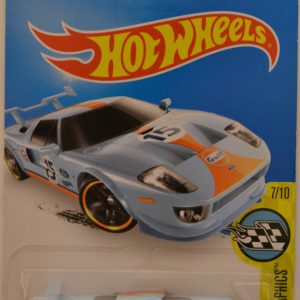 Ford GT Light-Blue #182 Hot Wheels HW Speed Graphics Series 1:64 Scale Collectible Die Cast Model Car
