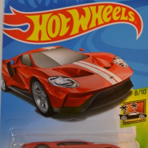Red Ford GT Hot Wheels HW Exotics Series 1:64 Scale Collectable Die Cast Model Car #8/10