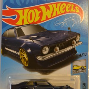 Blue Ford Maverick Hot Wheels HW Factory Fresh Series 1:64 Scale Collectable Die Cast Model Car #4/10