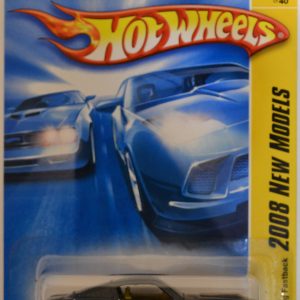 Ford Mustang Fastback #27 Black Hot Wheels HW 2008 New Models 1:64 Scale Collectible Die Cast Model Car