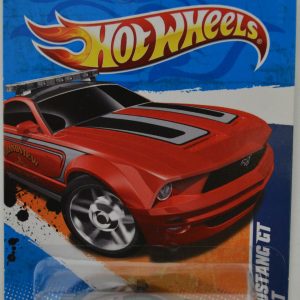 Ford Mustang GT Concept Purple Hot Wheels HW Main Street Series 1:64 Scale Collectible Die Cast Model Car