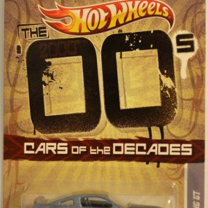 Ford Mustang GT Gray Hot Wheels HW 2011 Cars of The Decades Series 1:64 Scale Collectible Die Cast Model Car