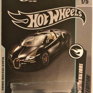 Ford Shelby GR-I Concept Hot Wheels Black Series Custom-Made Collectors Edition 1:64 Scale Collectible Die Cast Model Car w/Real Rider Rubber Wheels