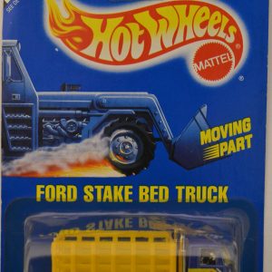 Ford Stake Bed Truck #99 Hot Wheels HW 1991 Moving Part Series 1:64 Scale Collectible Die Cast Model Car
