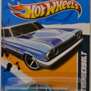 Ford Thunderbolt Aquamarine #115/247 Hot Wheels HW Muscle Mania – Ford ’12 Series 1:64 Scale Collectible Die Cast Model Car