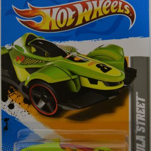 Lime Formula Street Hot Wheels HW Code Cars ’12 Series 1:64 Scale Collectible Die Cast Model Car