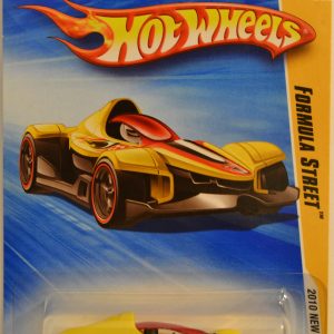 Hot Wheels Formula Street Yellow #20 HW 2010 New Models Series 1:64 Scale Collectible Die Cast Model Car
