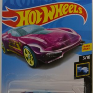 Gazella GT Purple Hot Wheels 2018 HW X-Raycers Series 1:64 Scale Collectible Die Cast Model Car