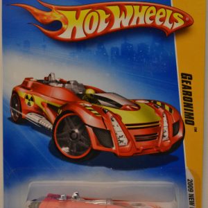 Gearonimo Red #36 Hot Wheels HW 2009 New Models Series 1:64 Scale Collectible Die Cast Model Car