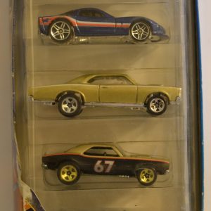 Hot Wheels 5 Gift Pack Set General Motors Series 1:64 Scale Collectible Die Cast Model Car