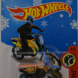 Orange HW450F Hot Wheels HW Daredevils Series 1:64 Scale Collectable Die Cast Model Car Snowflake Card