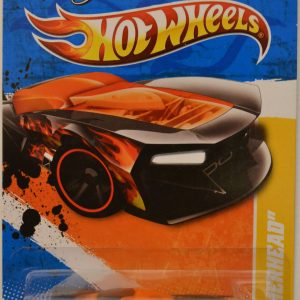 Hammerhead Black Orange #49 Hot Wheels HW 2011 New Models Series 1:64 Scale Collectible Die Cast Model Car