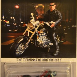 Hot Wheels Harley Davidson FLSTF Fatboy Custom-Made The Terminator Motorcycle Series 1:64 Scale Collectible Die Cast Model Car