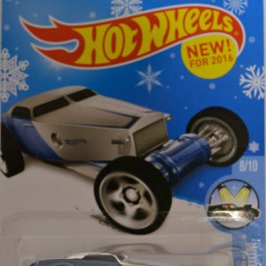 Blue Hi Roller Silver Hot Wheels HW Showroom Series 1:64 Scale Collectable Die Cast Model Car Snowflake Card