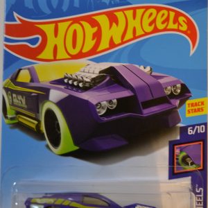 Violet Hollow Back Hot Wheels HW Glow Wheels Series 1:64 Scale Collectable Die Cast Model Car #6/10