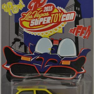 Hot Wheels Honda Civic EF Gold Custom-Made Exclusive Car Edition ‘2015 Las Vegas Super Toy Convention’ Series 1:64 Scale Collectible Die Cast Model Car