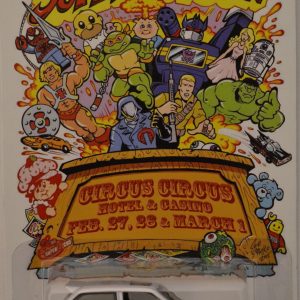 Hot Wheels Limited Edition Honda Civic EF Custom-Made Las Vegas Toy Convention 2015 Series1:64 Scale