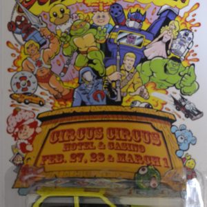 Hot Wheels Honda Civic EF Custom-Made with Real Rider Rubber Wheels Limited Edition 2015 Las Vegas Super Toy Convention Series 1:64 Scale Collectible Die Cast Model Car.