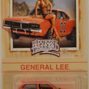 Hot Wheels Honda Civic EF Orange Custom-Made with Real Rider Rubber Wheels Limited Edition General Lee The Dukes of Hazzard Series 1:64 Scale Collectible Die Cast Model Car.