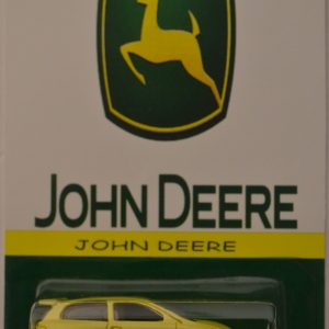 Honda Civic Lime Custom-Made Hot Wheels with Real Rider Rubber Wheels Limited Edition John Deere Series 1:64 Scale Collectible Die Cast Model Car