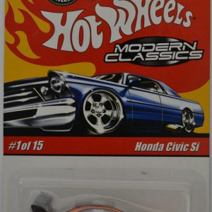 Honda Civic Si Red Bronze #1 Special Paint Hot Wheels HW Modern Classic Series 1:64 Scale Collectible Die Cast Model Car