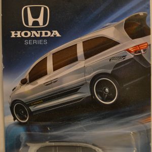 Hot Wheels Honda Odyssey Gray #8/8 HW Honda Series 1:64 Scale Collectible Die Cast Model Car