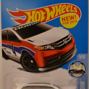 Honda Odyssey White #115 Hot Wheels HW Showroom Series 1:64 Scale Collectible Die Cast Model Car