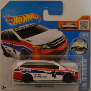 Hot Wheels Honda Odyssey White #5 HW Showroom Series 1:64 Scale Collectible Die Cast Model Car