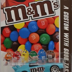 Blue Honda S2000 M&M Series 1:64 Scale Collectable Die Cast Model Car