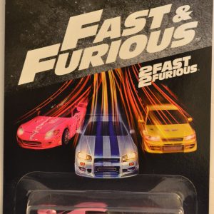 Hot Wheels Honda S2000 Custom-Made w/Real Riderse Fast & Furious Series 1:64 Scale Die Cast Model