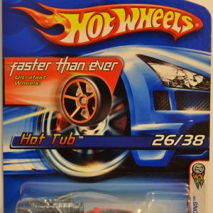 Hot Tub Chrome #26/38 Hot Wheels HW 2006 First Editions Faster Than Ever Series 1:64 Scale Collectible Die Cast Model Car