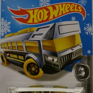 Silver Hot Wheels High Hot Wheels HW Super Chromes Series 1:64 Scale Collectable Die Cast Model Car Snowflake Card