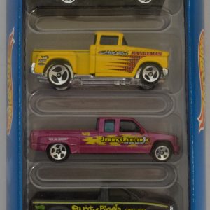 Hot Wheels Compatible 5 Gift Pack Set House Calls Series 1:64 Scale Collectible Die Cast Model Car