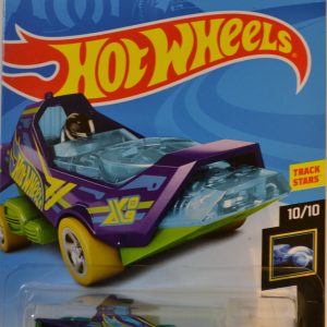 Green Hover Out Hot Wheels HW X Raycers Series 1:64 Scale Collectable Die Cast Model Car #10/10