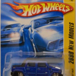 Hummer H2 SUT Blue #15/40 Hot Wheels HW 2008 New Models Series 1:64 Scale Collectible Die Cast Model Car